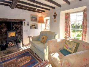 Χώρος καθιστικού στο 3 Bed in Clyro BN027