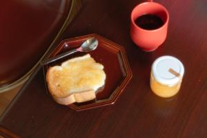 Jídlo v prázdninového domu nebo okolí