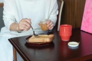 Jídlo v prázdninového domu nebo okolí + 1 fotografie