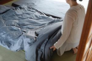 Postel nebo postele na pokoji v ubytování Town Inn "Mountain and Morning" - Vacation STAY 59164v