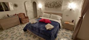 Postel nebo postele na pokoji v ubytování Casa Emar