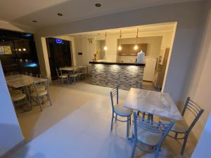 Εστιατόριο ή άλλο μέρος για φαγητό στο Guesthouse Mancora Hotel