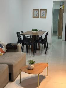 Χώρος καθιστικού στο HOME 111 - Casa completa em Petrolina