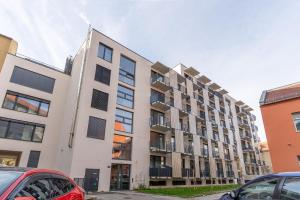 Το κτήριο όπου στεγάζεται  το διαμέρισμα