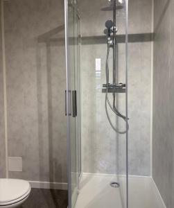 Et badeværelse på Gîte de La Ville Bresset