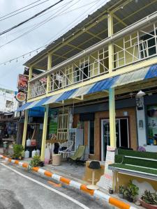 Το κτήριο όπου στεγάζεται  το hostel