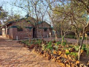 Zahrada ubytování Kafusi Lodge