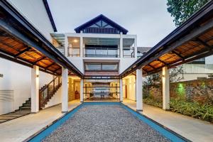 Το κτήριο όπου στεγάζεται  το ξενοδοχείο