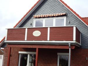 Το κτήριο όπου στεγάζεται  το διαμέρισμα