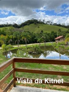 Naturlandskabet i nærheden af lejligheden