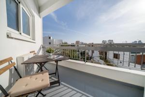 Ban công/sân hiên tại Central 2 bedroom flat