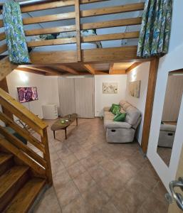 Posezení v ubytování La Casa di Teo Sorrento Coast