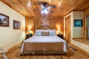 Ένα ή περισσότερα κρεβάτια σε δωμάτιο στο Yearling