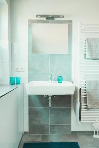 Ένα μπάνιο στο Ferienhaus Ostseehus +54 φωτογραφίες