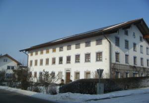 El edificio en el que está el departamento