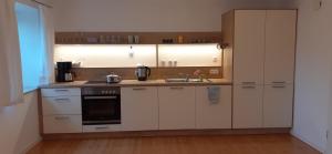 Una cocina o cocineta en Peterlhof-Pietling 8 fotos más