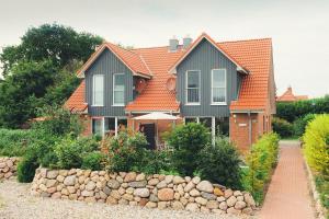 Το κτήριο όπου στεγάζεται  η παραθεριστική κατοικία