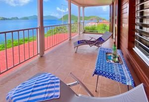 Naturlandskabet i nærheden af lejligheden