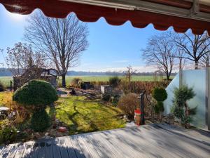 Zahrada ubytování La Datcha