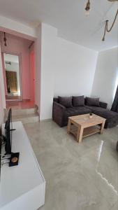 TV a/nebo společenská místnost v ubytování Mala Atina