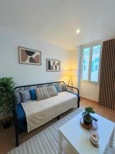 Fotografie z fotogalerie ubytování L'Atelier Bohème - Studio élégant en centre ville v destinaci Pamiers