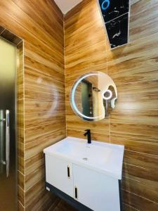 Ένα μπάνιο στο Best place appartement