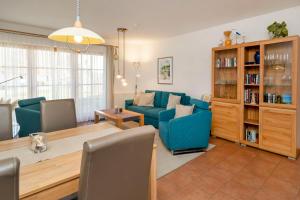 Χώρος καθιστικού στο Ferienpark Freesenbruch Wohnung 1 1 - Seestern