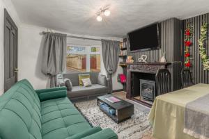 Posezení v ubytování Fox Haven