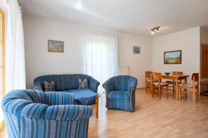 Χώρος καθιστικού στο Ferienpark Freesenbruch Reihenhaus 8c - Kleiner Krake