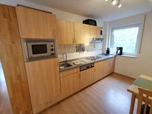 Kuchyň nebo kuchyňský kout v ubytování Karimea