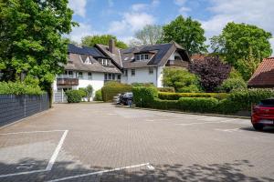 Bygningen som lejligheden ligger i