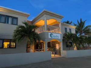 Το κτήριο όπου στεγάζεται  ο ξενώνας