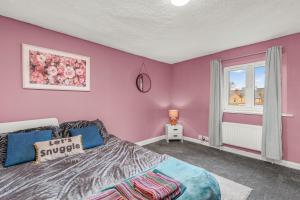 Postel nebo postele na pokoji v ubytování Fox Haven