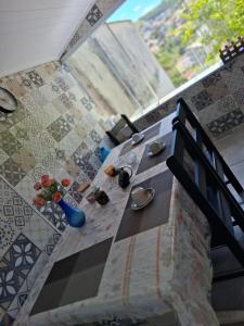 Η κουζίνα ή μικρή κουζίνα στο Mi casa su casa +6 φωτογραφίες