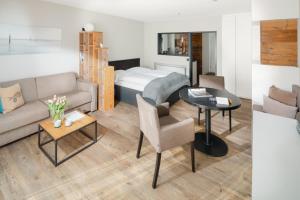 Χώρος καθιστικού στο Strandzeit 13