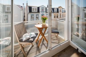 Μπαλκόνι ή βεράντα στο Strandzeit 13