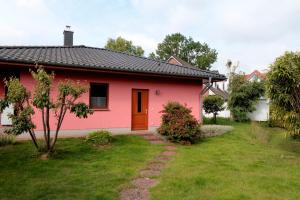 Zahrada ubytování Wuschels Hütt