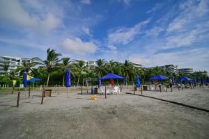 Foto sihtkohas Manzanillo del Mar asuva majutusasutuse Apartamento en Cartagena elegante con piscina galeriist