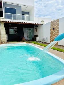 Πισίνα στο ή κοντά στο Casa Arembepe Prime