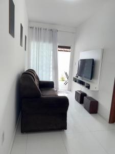 Μια τηλεόραση ή/και κέντρο ψυχαγωγίας στο Casa Arembepe Prime