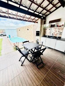 Μπαλκόνι ή βεράντα στο Casa Arembepe Prime