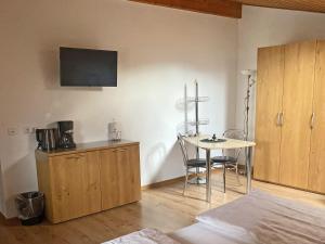 Køkken eller tekøkken på Bauernhof Daurerhof