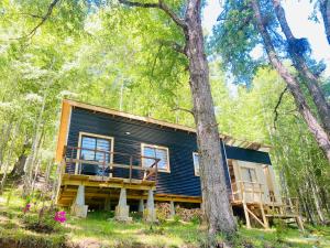 Budova, kde se chata nachází + 32 fotografií