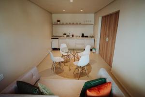 Η κουζίνα ή μικρή κουζίνα στο Pousada Bosque da Serra