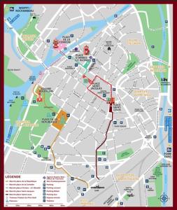 Fotografie z fotogalerie ubytování Suite Familiale "Comme à Venise" Metz-Opéra 4 étoiles v destinaci Metz