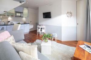 Kuchyň nebo kuchyňský kout v ubytování Ney la Meer