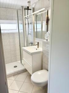 Et badeværelse på Coast Seven