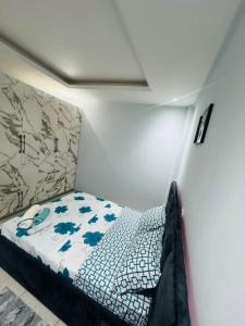 Ένα ή περισσότερα κρεβάτια σε δωμάτιο στο N house