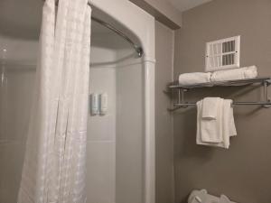 Koupelna v ubytování Park Inn by Radisson