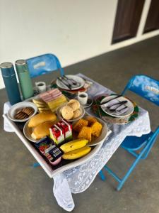 Jídlo v hotelu nebo okolí